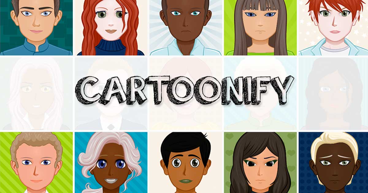create a cartoon character online